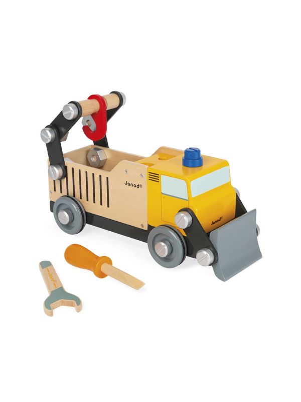 Camion de pompiers "Brico'kids" en bois