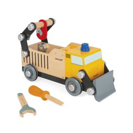 Camion de pompiers "Brico'kids" en bois