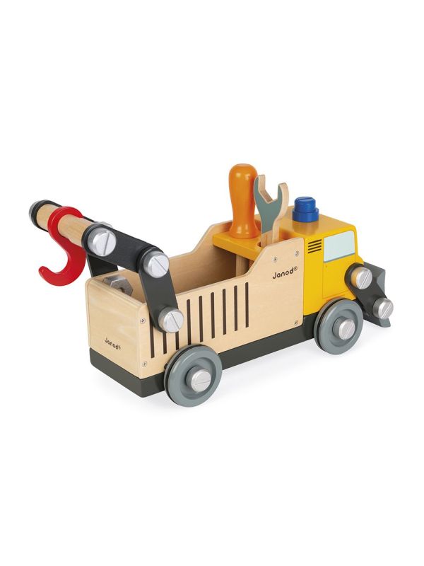 Camion de pompiers "Brico'kids" en bois