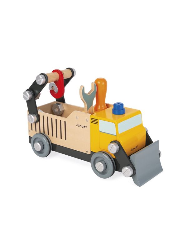 Camion de pompiers "Brico'kids" en bois