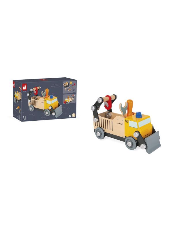 Camion de pompiers "Brico'kids" en bois