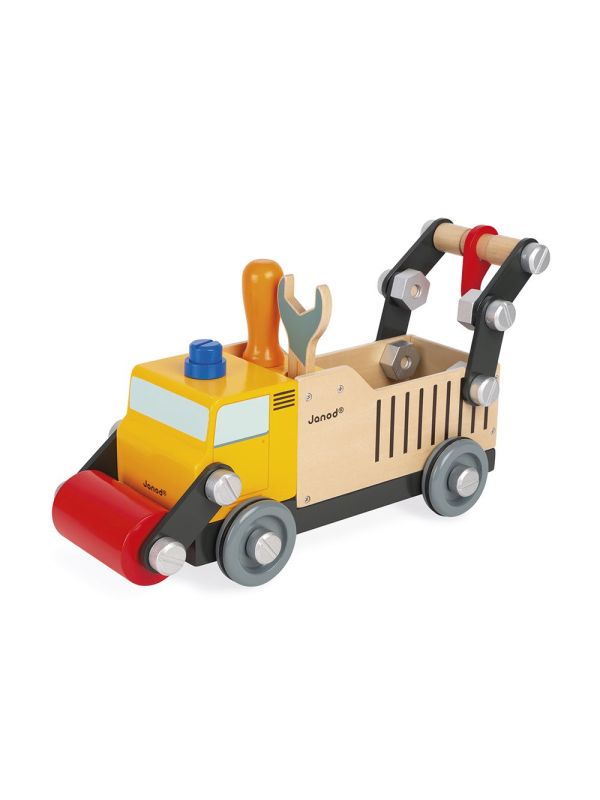 Camion de pompiers "Brico'kids" en bois