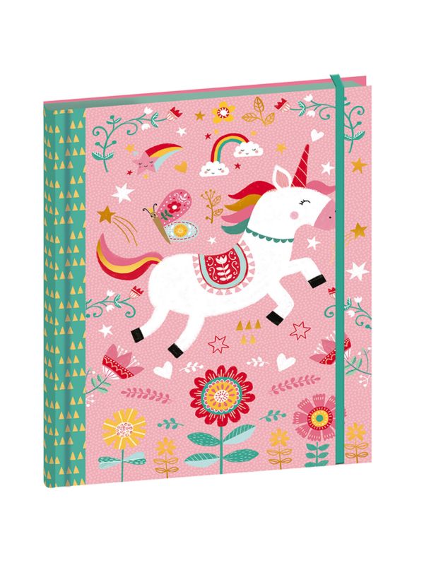 Carnet  de note avec élastique pour enfant avec élastique format A5