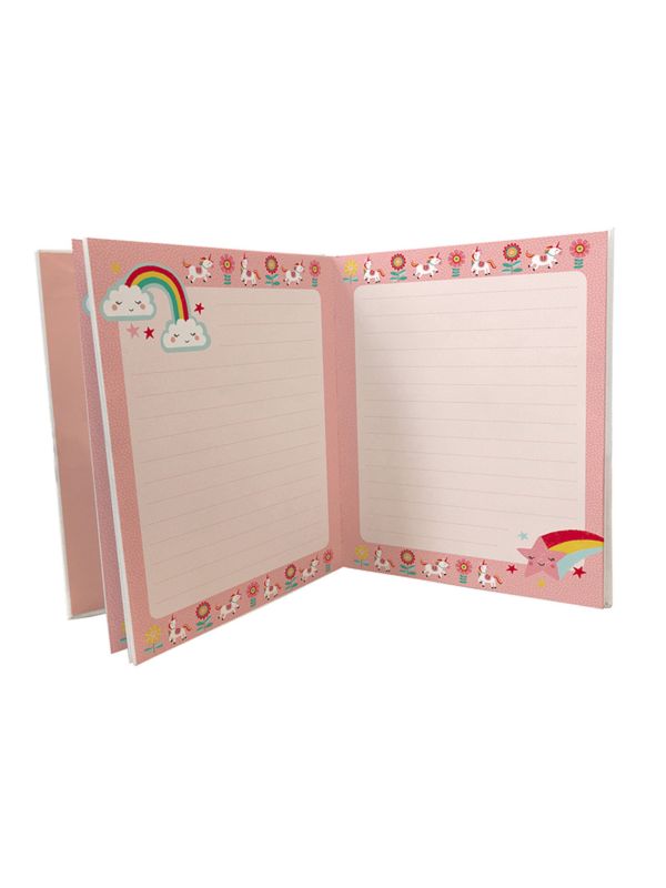 Carnet  de note avec élastique pour enfant avec élastique format A5