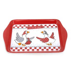 Petit plateau 21 x14 cm - Oie MELANIE