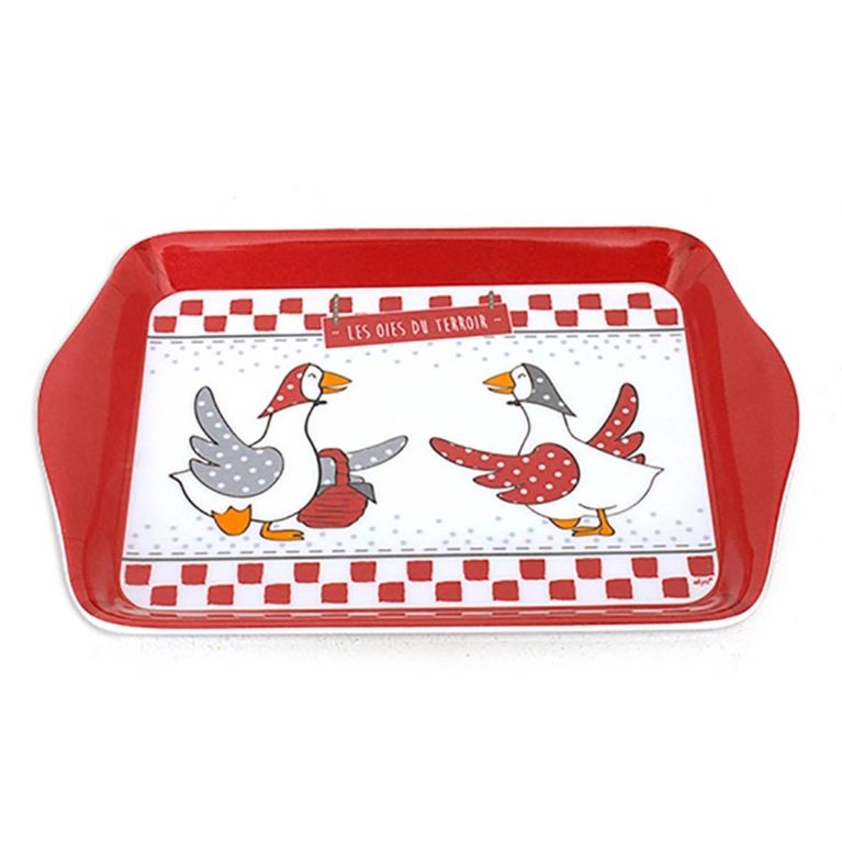 Petit plateau 21 x14 cm - Oie MELANIE