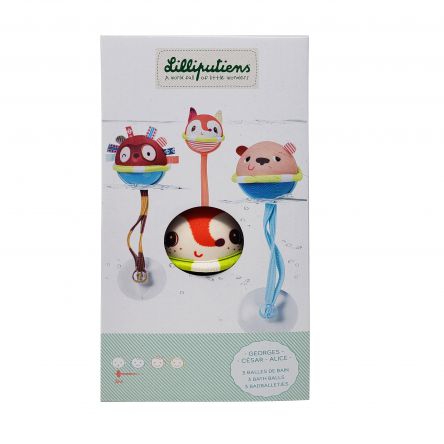 Balles de bain