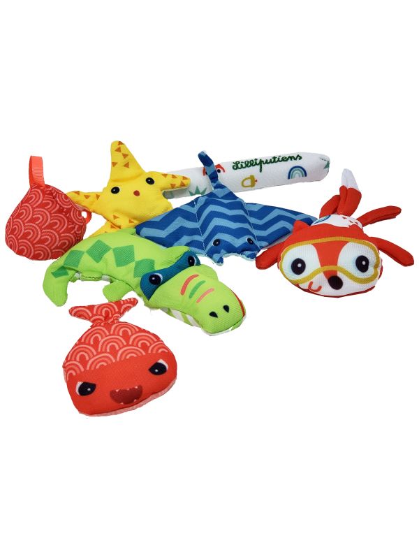 Jeu de pêche