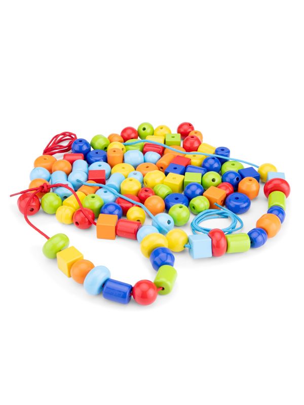 Perles en bois