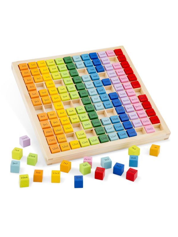 Plateau d'apprentissage des tables de multiplication
