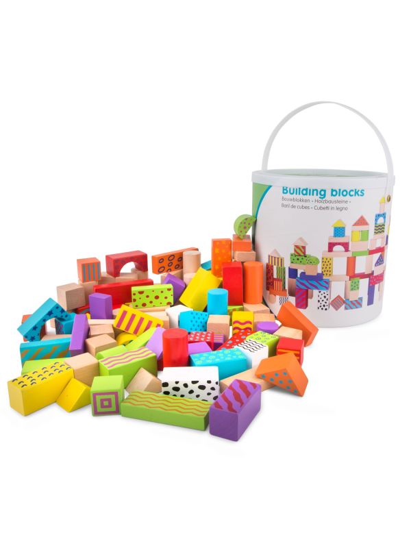 Jeux de construction en bois diverses formes