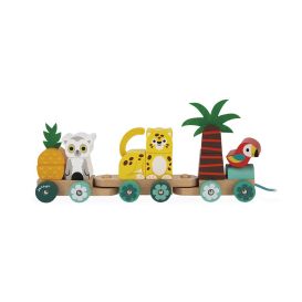 Petit train tropical à tirer