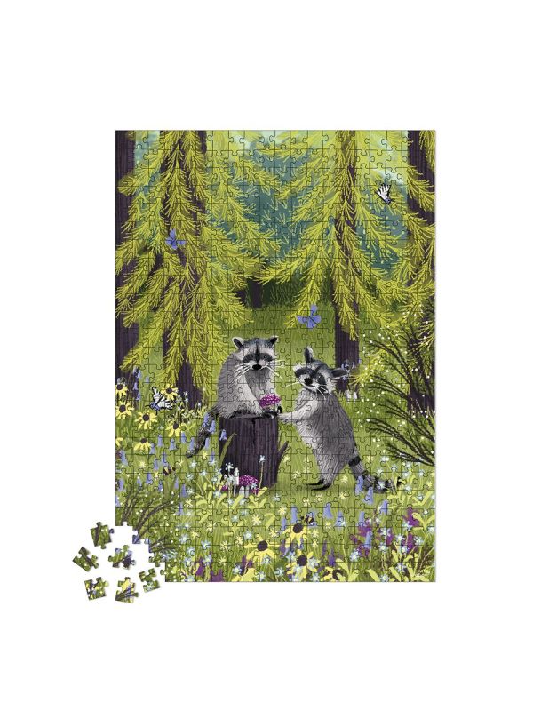 Puzzle 500 Pièces pour enfant - JANOD