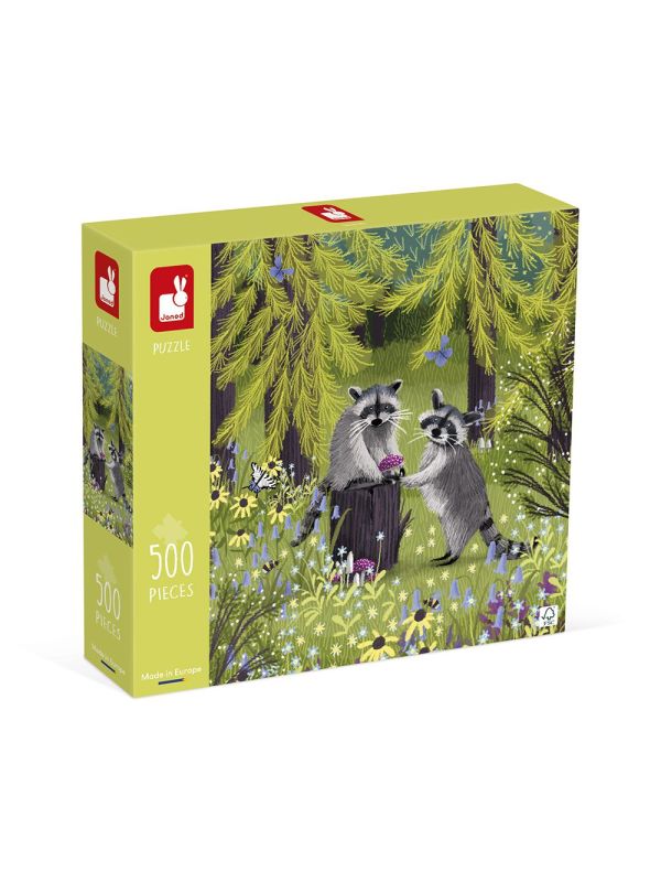 Puzzle 500 Pièces pour enfant - JANOD
