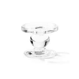 Bougeoir pour chandelle - Transparent