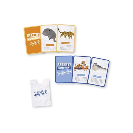 Jeu de société :Alerte disparition
