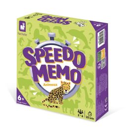 Jeu de société Speedo memo animaux