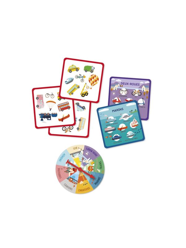Jeu de société Speedo memo animaux