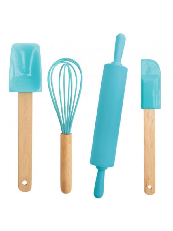 Set de pâtisserie  pour enfant - 4 ustensiles