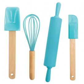 Set de pâtisserie  pour enfant - 4 ustensiles