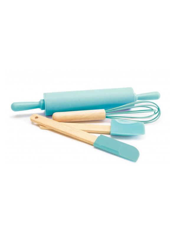 Set de pâtisserie  pour enfant - 4 ustensiles