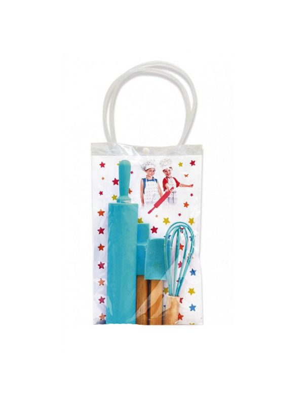 Set de pâtisserie  pour enfant - 4 ustensiles