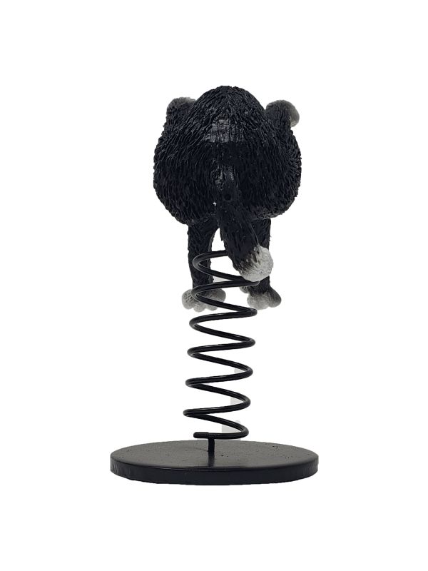 Figurine chat Dubout -Quelle horreur!