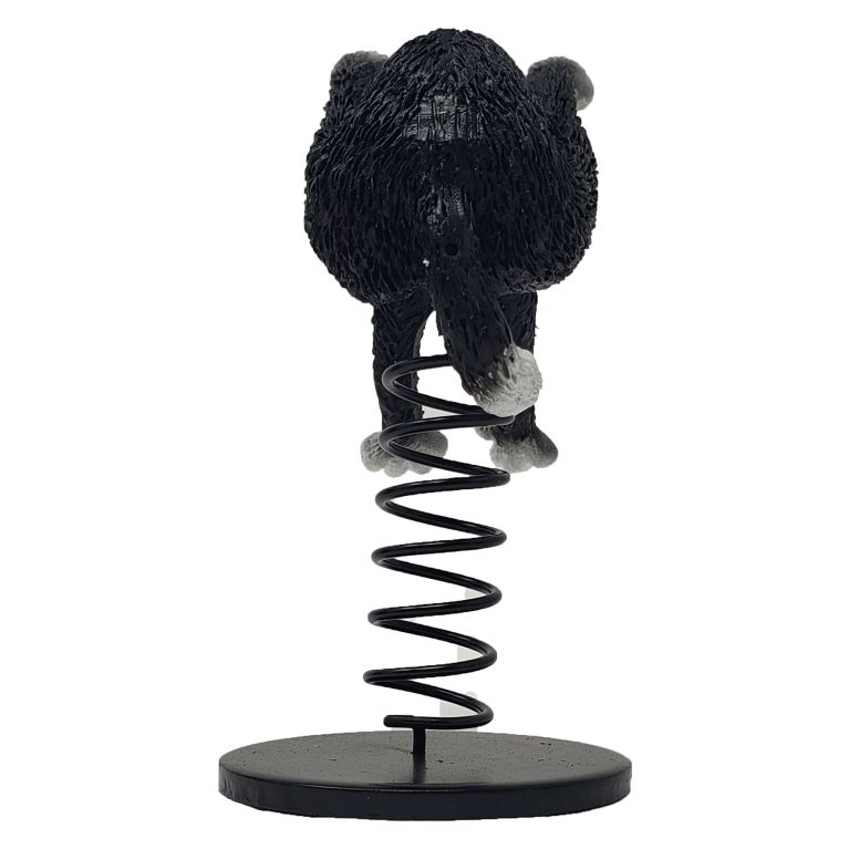 Figurine chat Dubout -Quelle horreur!