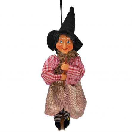 Sorcière à suspendre