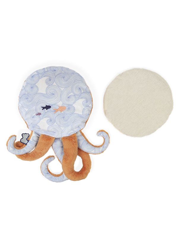 Peluche bouillote pieuvre