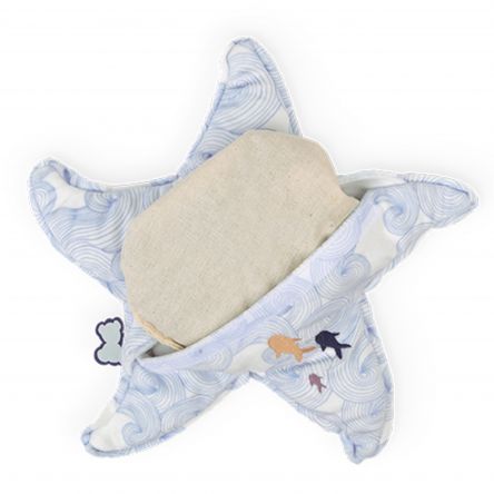 Peluche bouillote chaud et froid étoile de mer