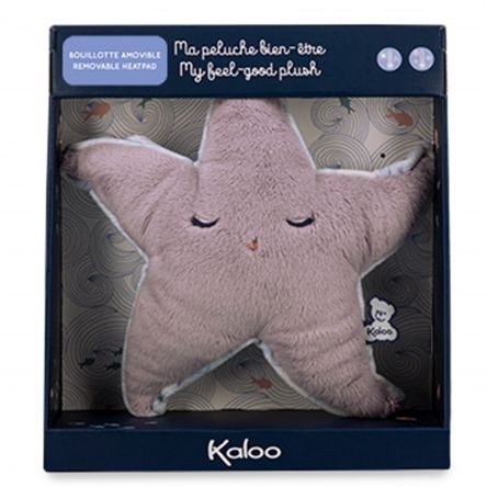 Peluche bouillote chaud et froid étoile de mer