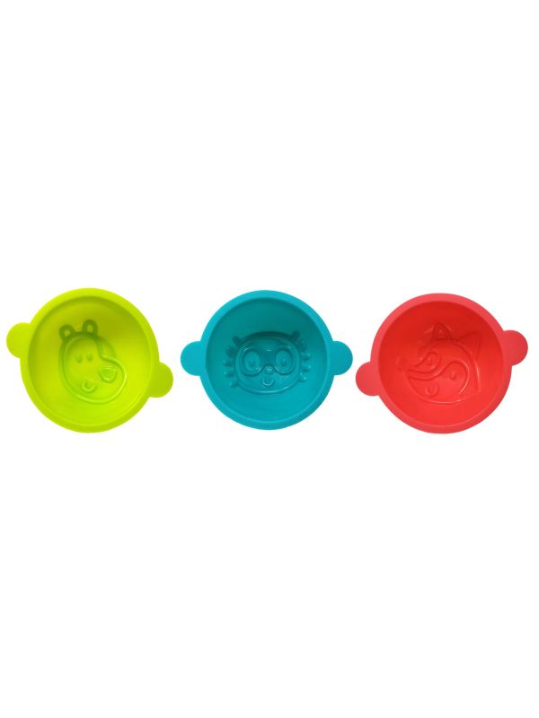 Moules a gâteau pour enfant  set de 6 pièces