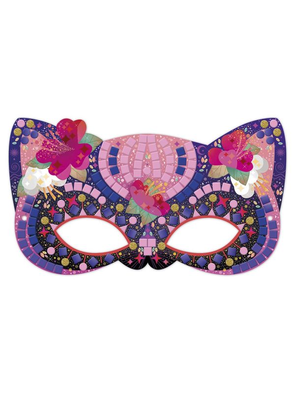 kit créatif-masques en mosaïque mousse