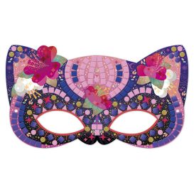 kit créatif-masques en mosaïque mousse
