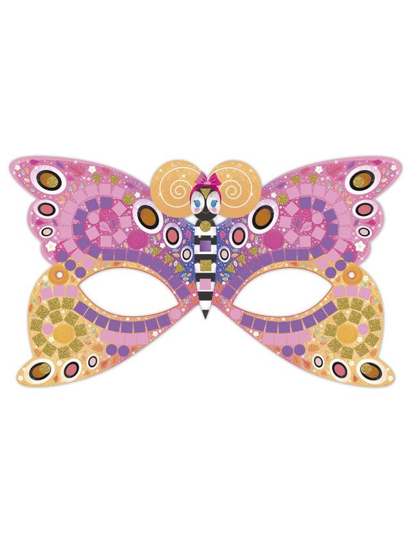 kit créatif-masques en mosaïque mousse