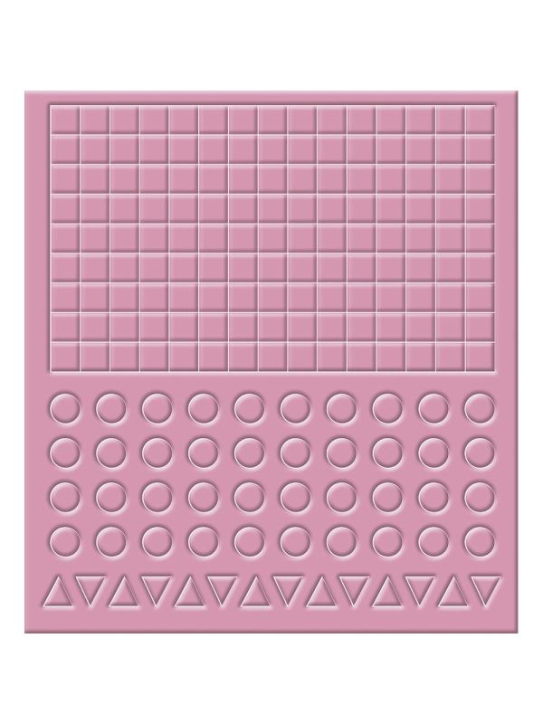 kit créatif-masques en mosaïque mousse