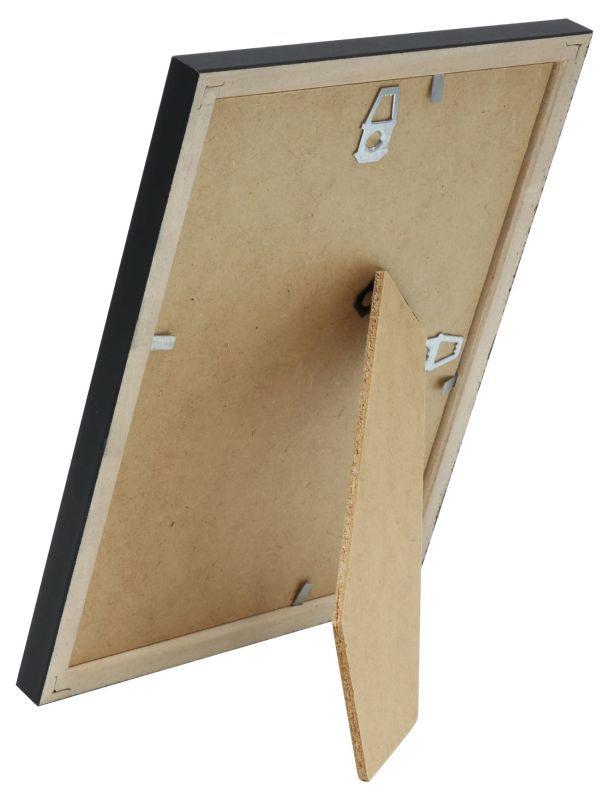 Cadre photo en bois noir
