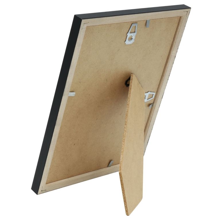 Cadre photo en bois noir
