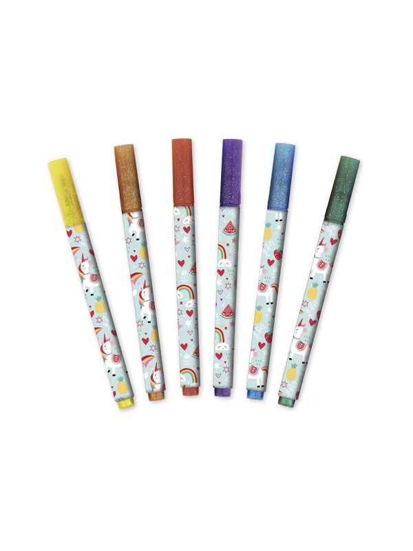 Stylos gels mini licorne