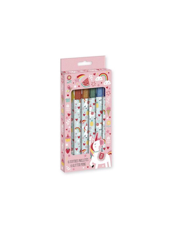 Stylos gels mini licorne