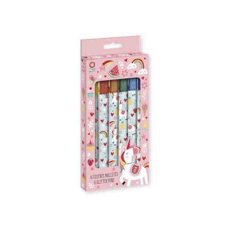 Stylos gels mini licorne