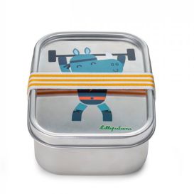 Boîte à déjeuner enfant en acier inoxydable- Marius