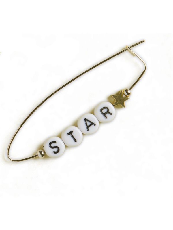 Set créatif bijoux à message