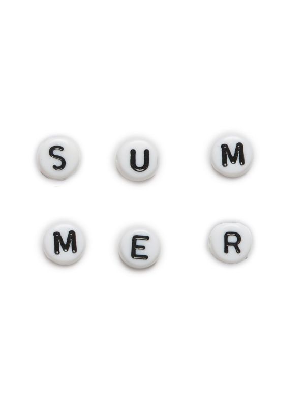 Set créatif bijoux à message
