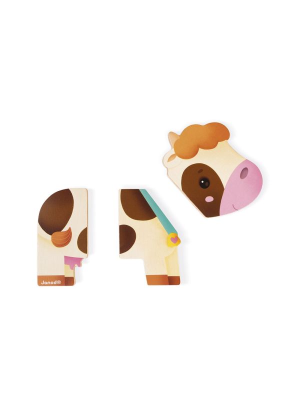 Funny magnet bois -Vache