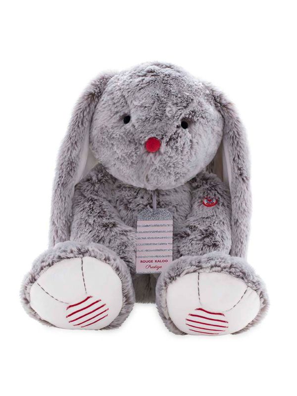 Rouge KALOO - Lapin gris prestige 38 cm