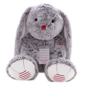Doudou rouge  "KALOO" -38 cm LAPIN LEO