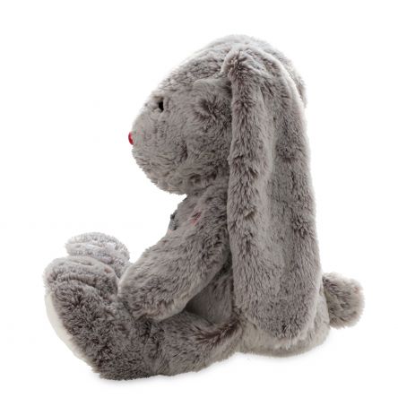 Doudou rouge  "KALOO" - 38 cm LAPIN LEO