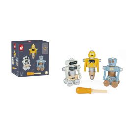 Robots "Brico'kids" en bois